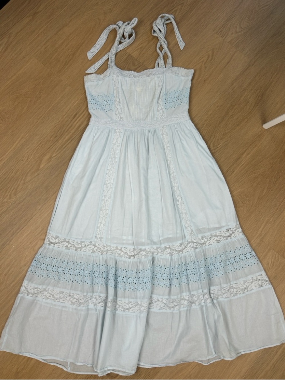LoveShackFancy Ayala Midi Dress 8 - Picture 5 of 11